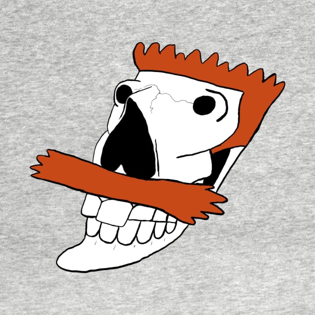 Nigel Thornberry Skull by TheDeathOfMyChildhood1